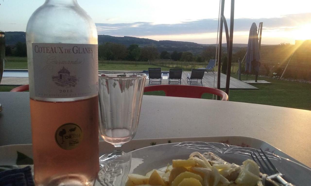 Le Mazet D'Olt Bed & Breakfast Altillac ภายนอก รูปภาพ